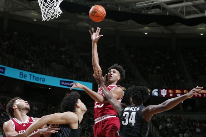 Indiana's Trayce Jackson-Davis