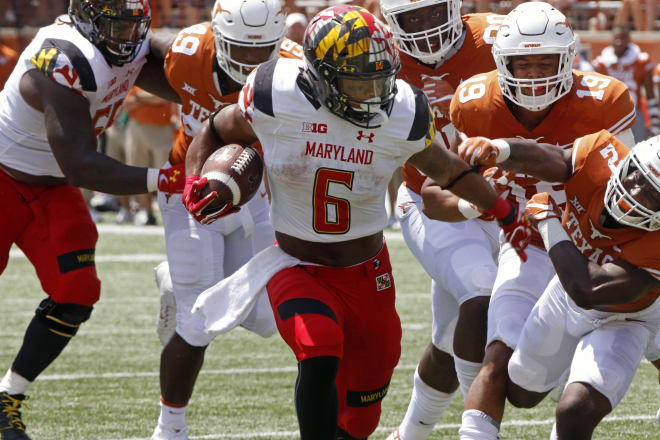Ty Johnson is one of the major offensive threats for the Terps