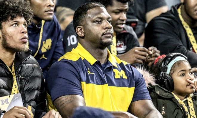 Tenarius “Tank” Wright departs from Michigan to join the Army football staff