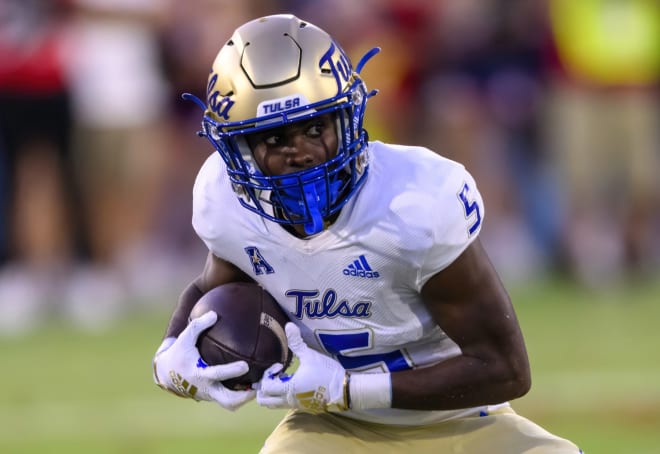 Braylin Presley expects to be a major contributor this season for Tulsa.