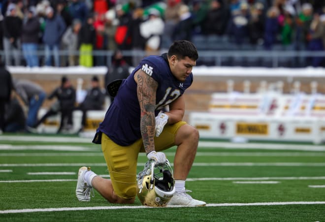 Notre Dame vyper end Jordan Botelho has struggled for consistency during his first year as a starter.