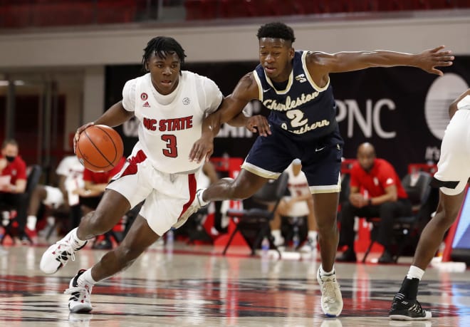 NC State Wolfpack basketball Cam Hayes