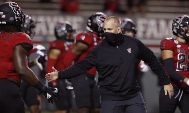 NC State Wolfpack football Dave Doeren 