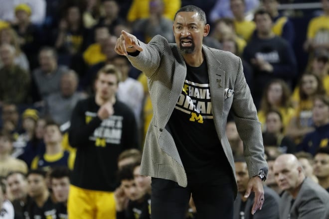Juwan Howard has taken Michigan from a rough Big Ten start to becoming one of the league's hottest teams.