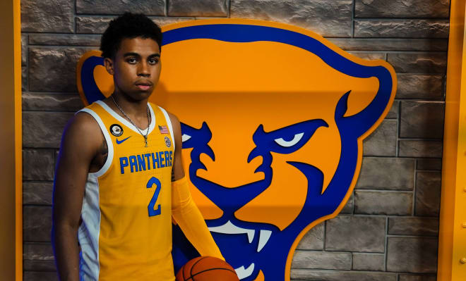 2022 Baltimore Poly guard Bryce Lindsay visited Pitt on Saturday