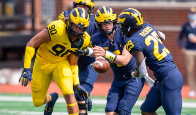 Defensive end Mike Morris could be the pass rusher UM is looking for this season.