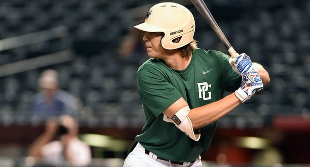 The Rockies select outfielder Zac Veen ninth overall in the 2020