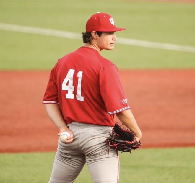IU will play a three-game home series this weekend, looking to chip away at Nebraska's conference lead. (IU Athletics)