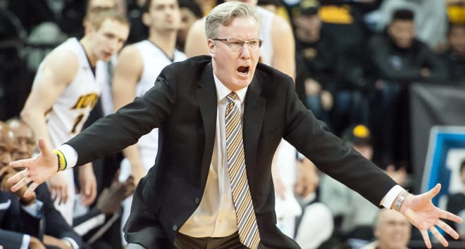 Up next is a big game at Maryland on Thursday for Fran McCaffery's team.