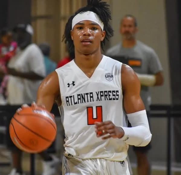 2023 top-100 guard Jakai Newton discusses his scholarship offer from Indiana. 