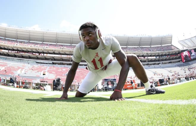 Alabama Crimson Tide receiver Malik Benson. Photo | Alabama Athletics 