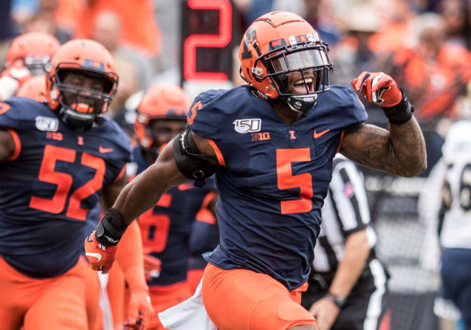 Ranking the New Illini Football Uniform Numbers - The Champaign Room