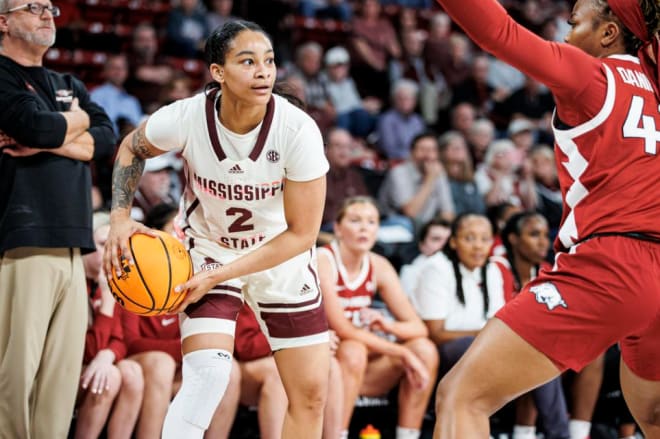 Darrione Rogers - Women's Basketball - Mississippi State