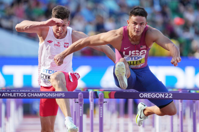 Former Oregon Ducks' star Devon Allen: 'I definitely am' the