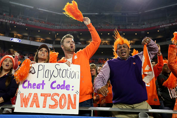 Clemson's turnout in Tampa is expected to be larger than last week's contingent of Tiger fans in Glendale, Arizona.
