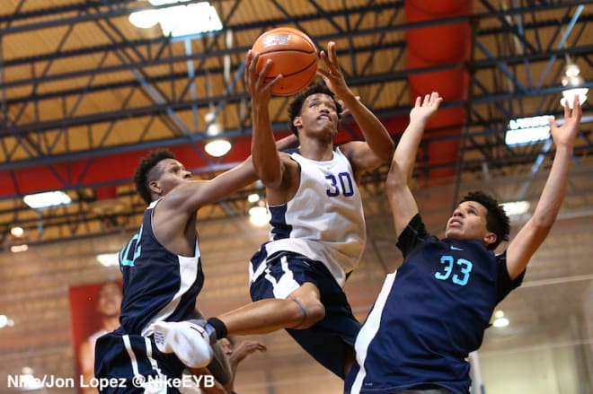 Wendell Moore hosted the entire Duke staff on Sunday.