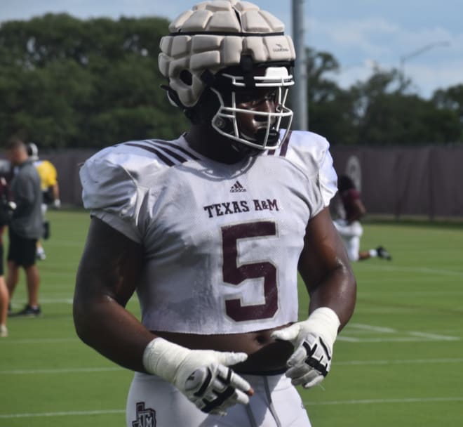 Texas A&M spring football: Aggies a work in progress