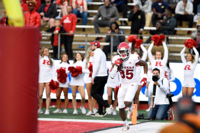 2022 Big Ten Wide Receiver Rankings: Where will Melton-less Rutgers land on  the list? - On the Banks