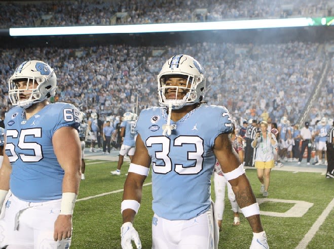 The Tar Heels are working on not having some of their vocal leaders from this season for the game. 