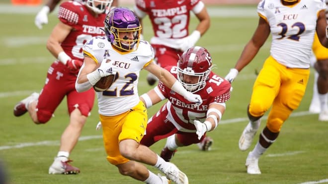 East Carolina sophomore Tyler Snead collects AAC special teams player of the week honors.