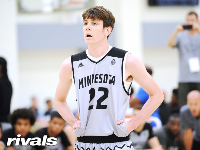 Patrick McCaffery made his offical visit to Iowa this past weekend. 