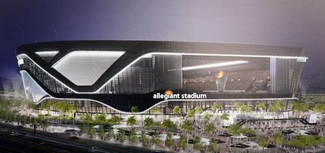 How cool would it be to watch Purdue play in the Las Vegas Raiders' new digs?