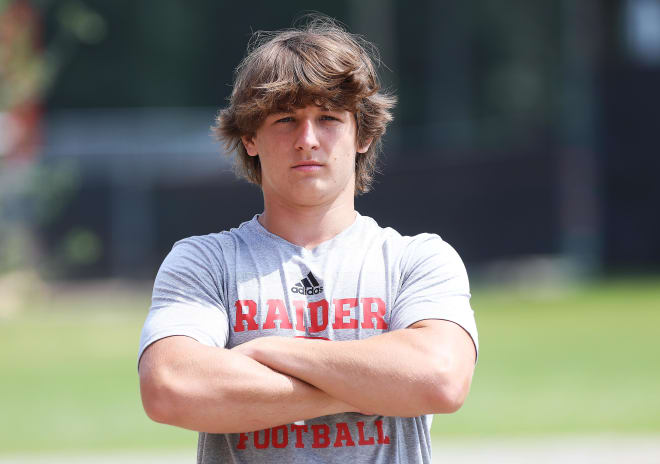 Savannah's Logan Brooking looks into the Tigerillustrated.com camera eye during our school stop earlier this year.