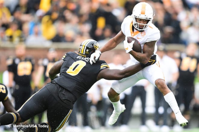 The Missouri run defense will look to bounce back after the bye and contain Vanderbilt's struggling ground game.