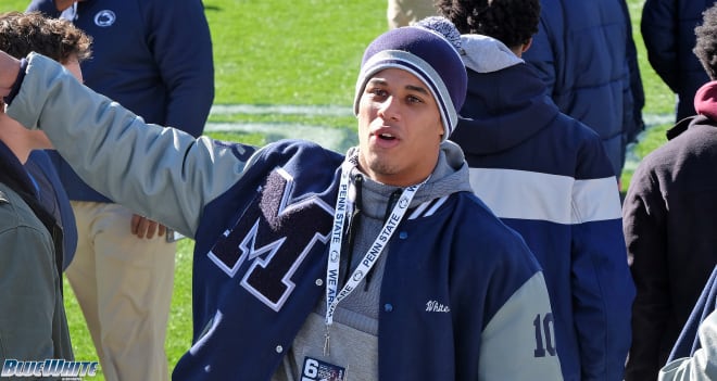 Malvern Prep Ath. Lonnie White visited Penn State in November to watch the Nittany Lions defeat Indiana