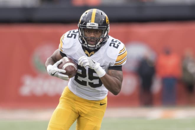 Running back Akrum Wadley returns after rushing for over 1,000 yards in 2016. 