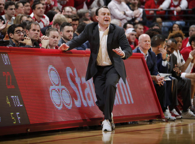 IU head coach Archie Miller rejected the idea that he would consider the future in his player rotations in the NIT.