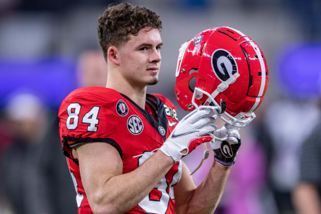 Ladd McConkey returns to Georgia for 2023 season, Georgia Sports