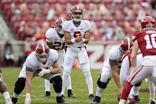 Alabama Crimson Tide quarterback Bryce Young. Photo | Getty Images