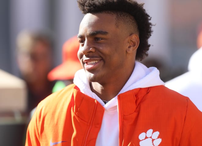 Khalil Barnes had several major college options but stayed cool for Clemson in the end following his decommitment from Wake Forest earlier in the fall.