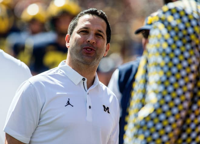 Adam Schefter - We have sent off our big Michigan man