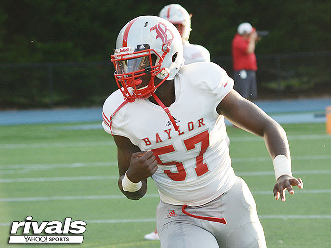 Rivals 3-star DE Christian Harris is very high on Army West Point