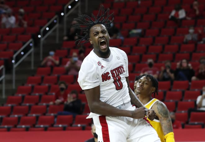 NC State Wolfpack basketball DJ Funderburk 