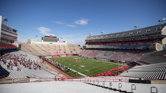Will we see fans in Memorial Stadium by the projected May 1 Red-White spring game? 