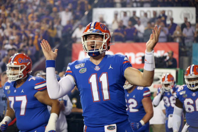 Florida quarterback Kyle Trask. 