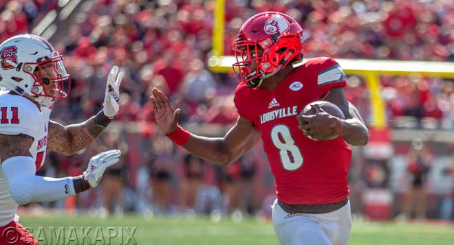 Louisville Athletics Announces Details Surrounding Lamar Jackson's Jersey  Retirement - University of Louisville Athletics