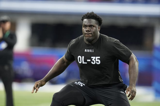 Olu Oluwatimi adds to 'toughness' theme of Seattle Seahawks' draft -  Maize&BlueReview