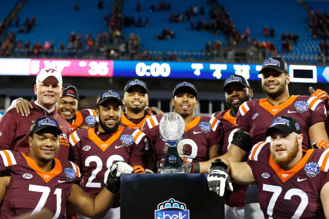 Virginia Tech earned a come-from-behind victory in their most recent trip to the Belk.