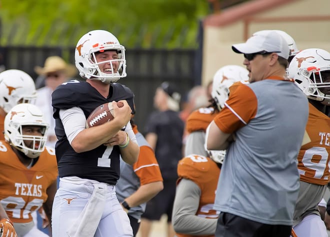 Tom Herman (right)