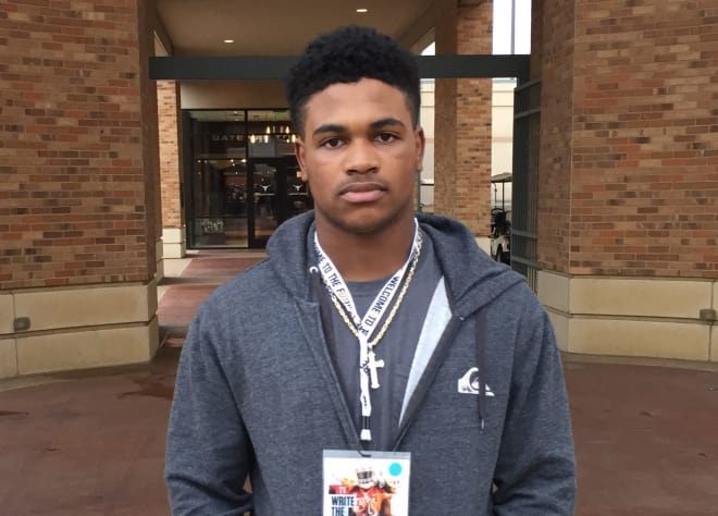 Katy RB Deondrick Glass has TExas high on his list after a recent junior day visit. 