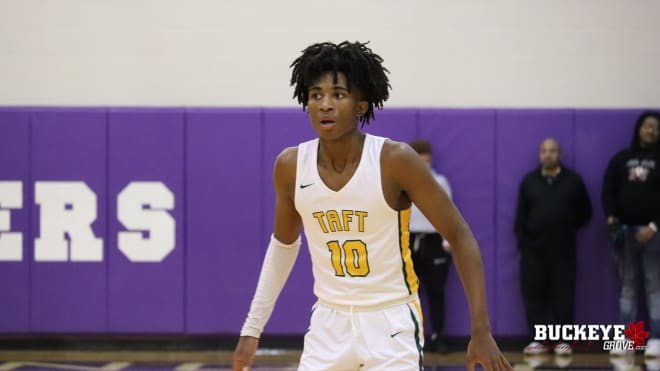 Rayvon Griffith became Ohio State's first 2023 offer on Saturday