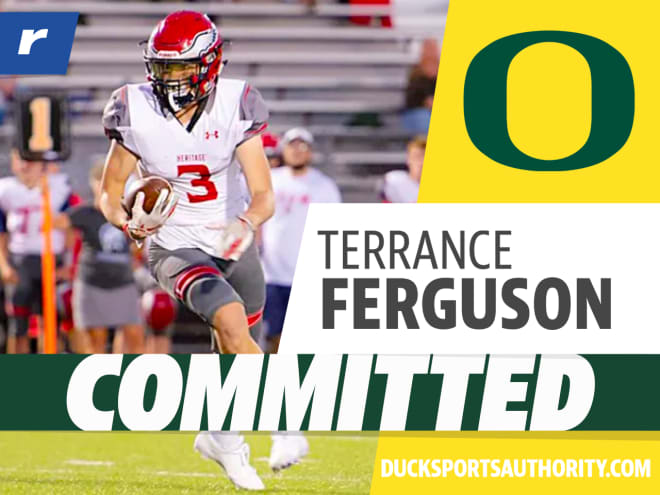 Terrance Ferguson becomes the second of the Ducks' top TE targets to commit
