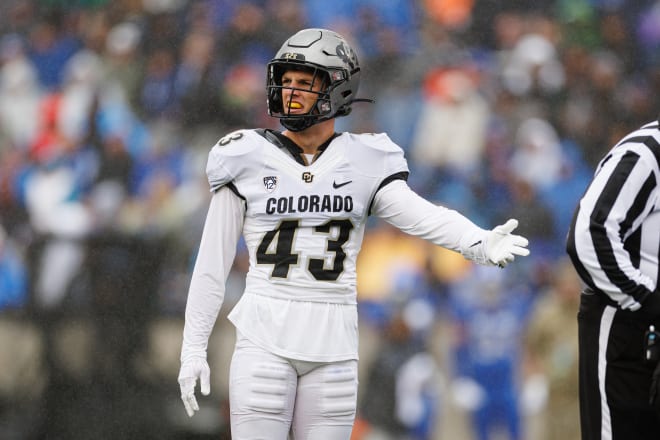 Buffs safety Trevor Woods