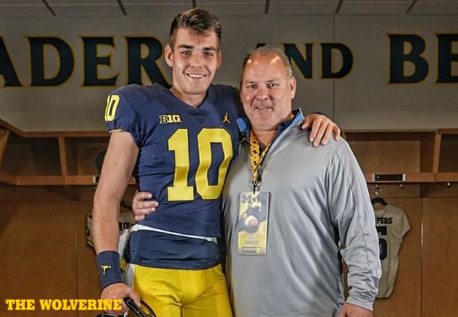 Three-star pro-style quarterback JD Johnson's recent visit to U-M convinced him that Ann Arbor was the place for him.