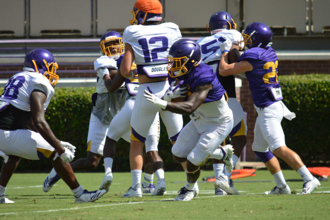 ECU put in a solid effort in their second and final preseason scrimmage on Saturday in Dowdy-Ficklen Stadium.