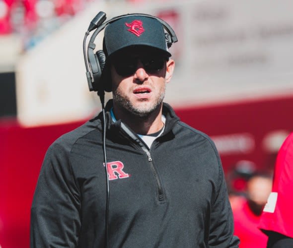 Joe Harasymiak - Defensive Coordinator - Staff Directory - Rutgers